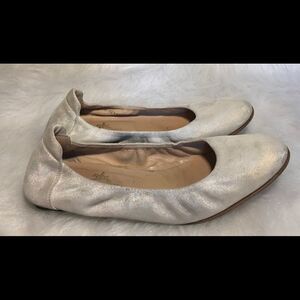 Tanino Crisci iridescent flats